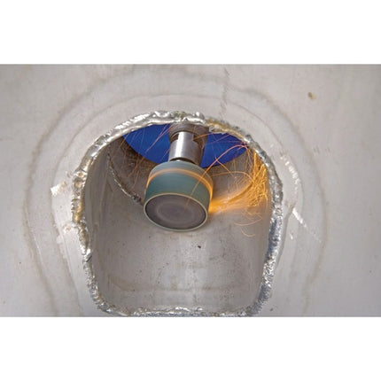 PFERD Manchon abrasif GSB ( 8000433903 ) D45xL30mm30 mm Grain 80 Vitesse de rotation max. 12700 min-¹