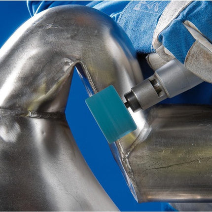 PFERD Manchon abrasif GSB ( 8000433903 ) D45xL30mm30 mm Grain 80 Vitesse de rotation max. 12700 min-¹