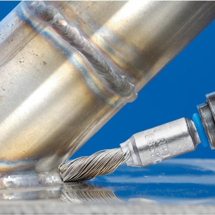PFERD brush PBGS INOX ( 8000432690 ) Ø 10 mm wire thickness 0.35 mm 10000 min-¹