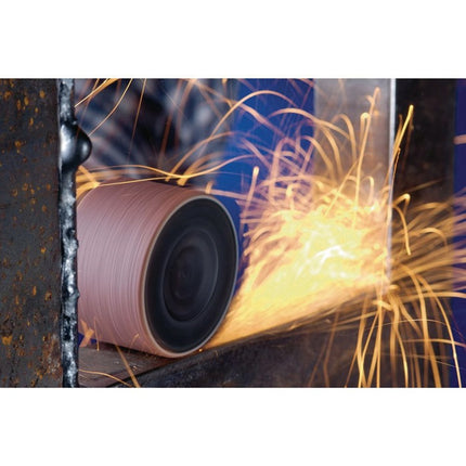 PFERD Manchon abrasif KSB ( 8000433778 ) D60xL30mm30 mm Grain 80 Vitesse de rotation max. 9500 min-¹