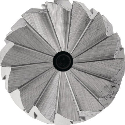 Petite fraise sur tige PFERD forme ZYAS ( 4142038303 ) Ø 6 mm longueur de la tête 7 mm Ø de la tige 3 mm Denture 3 PLUS