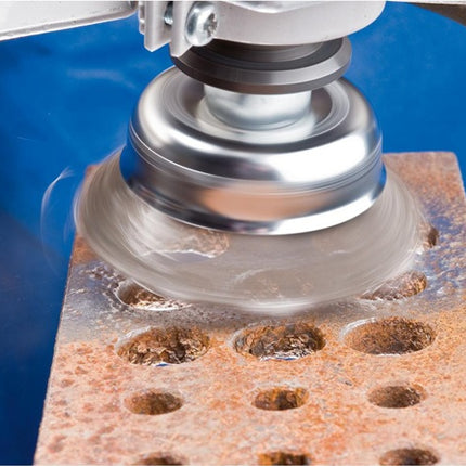 PFERD Topfbürste POS TBG ST ( 8000435482 ) Ø 65 mm M14 Drahtstärke 0,5 mm