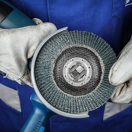 PFERD tarcza listkowa X-LOCK PSF Z STEELOX ( 4000840252 ) Ø 125 mm ziarnistość 40 stożkowa