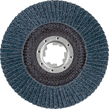 PFERD tarcza listkowa X-LOCK PSF Z STEELOX ( 4000840252 ) Ø 125 mm ziarnistość 40 stożkowa