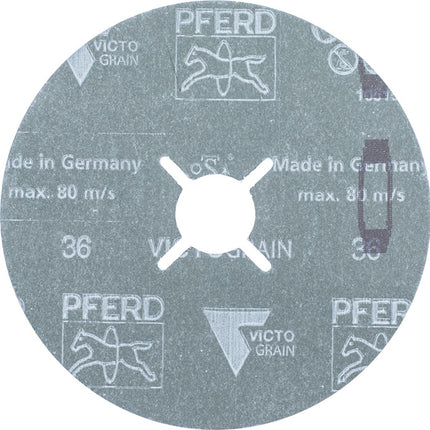 PFERD Fiberscheibe FS VICTOGRAIN 36 ( 8000647177 ) Ø 125 mm Körnung 60