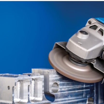 PFERD Schruppscheibe SG ALU ( 4000842731 ) D125xS7,2mm Bohrung 22,23 mm