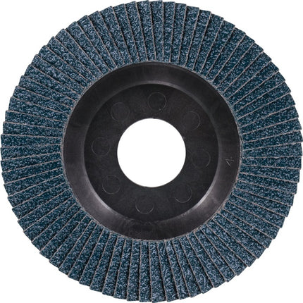 Disco de láminas PFERD TRIM STEELOX ( 8001720483 ) Ø 125 mm granulometría 60 cónica