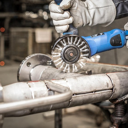 PFERD Rundbürste POS RBG 12512 ( 8000433126 ) Ø 125 mm Drahtstärke 0,5 mm