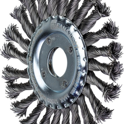 PFERD Rundbürste RBG ( 8000433112 ) Ø 125 mm Drahtstärke 0,5 mm