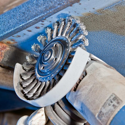 PFERD Rundbürste RBG ( 8000433112 ) Ø 125 mm Drahtstärke 0,5 mm