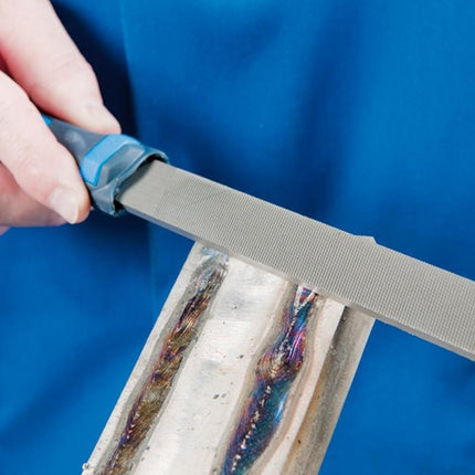 PFERD file di officina DIN 7261 ( 8000436003 ) Lunghezza 300 mm Sezione 30 x 6,5 mm FH 5/1