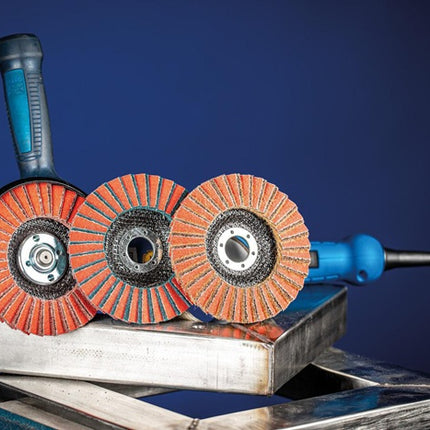 Disco lamellare PFERD ( 8000429928 ) Ø 125 mm grana 120 / 240 F