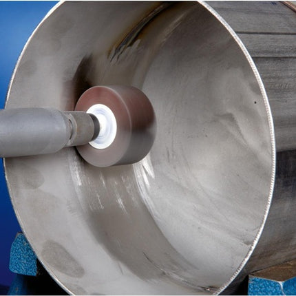 Disco lamellare PFERD ( 8000429748 ) Ø60xH30mm grana 40 gambo Ø 6 mm