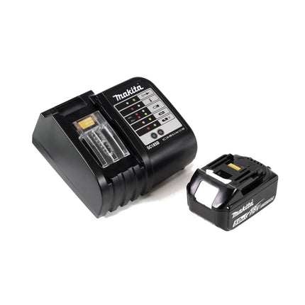 Makita DSS 610 ST1J Akku Kreissäge 165 mm 18 V + 1x Akku 5,0 Ah + Ladegerät + 2x Kreissägeblatt + Makpac - Toolbrothers