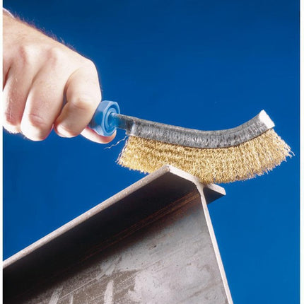 PFERD szczotka ręczna HBG 10 MES ( 8000430766 ) długość 265 mm długość włókna 25 mm