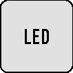 Lampada frontale PELI LED 2765Z0 ( 4000876559 ) 4,5 V per batterie 3 x AAA Micro