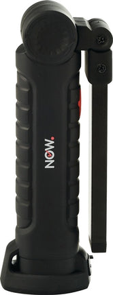 NOW Lámpara de mano LED recargable ( 4000877192 ) 3,7 V 1200 mAh 30 cm Tiempo de carga 2 h