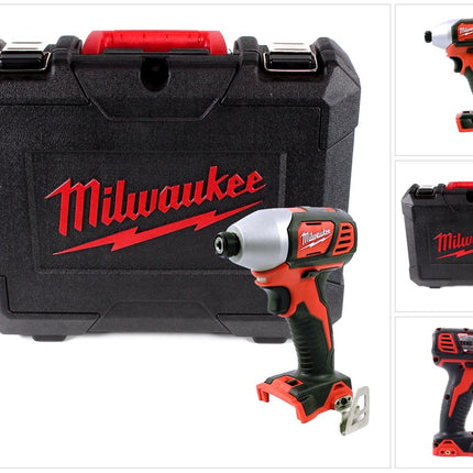 Milwaukee M18 BID-0 18 V Li-Ion Akku Schlagschrauber Solo im Koffer - ohne Akku, ohne Ladegerät - Toolbrothers