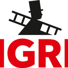 Nigrin racloir à glace avec balai à neige 2in1 télescopique ( 4000363229 ) racloir à glace 115 mm noir-rouge poignée antidérapante