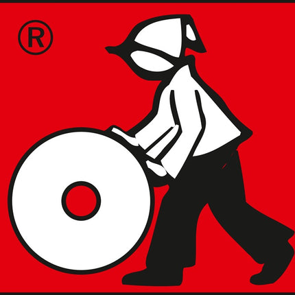 Müller Filzpolierscheibe ( 4000843475 ) Ø150xB20x20mm Wollfilz