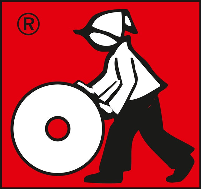 Müller Disque à polir en feutre ( 4000843475 ) Ø150xL20x20mm Feutre de laine