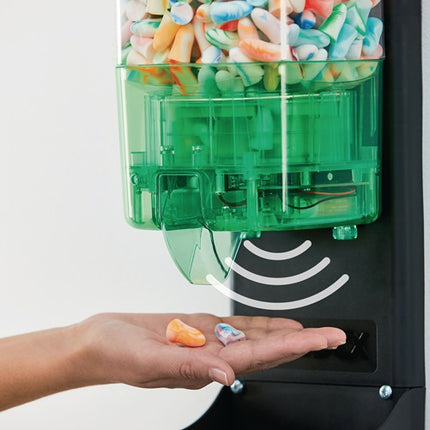 Moldex hearing protection dispenser PlugStation TouchFree ( 8001327902 ) with filling Spark Plugs (500 pairs)