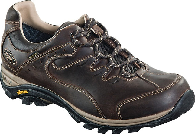 Meindl light hike shoe Caracas GTX ( 4000372796 ) size 46 - 11 dark brown Gore-Tex lining