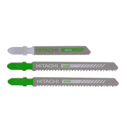 Hitachi CJ 18 DGL 18V Akku Stichsäge + 1x Akku 6,0Ah + 3 x Stichsägeblätter - ohne Ladegerät - Toolbrothers