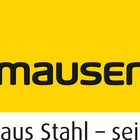 Mauser Jeu de bacs à bec ( 9000453791 ) H140xL602xP250mm acier galvanisé 4 x MK4 bleu