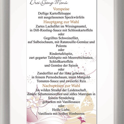 Cornice a scatto Maul ( 9000493131 ) formato poster DIN A3 alluminio anodizzato