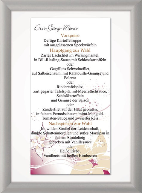 Cornice a scatto Maul ( 9000493131 ) formato poster DIN A3 alluminio anodizzato