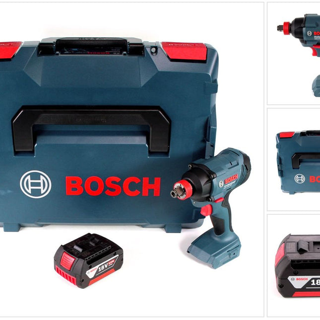 Bosch GDX 18 V-180 18 V Li-Ion Akku Drehschlagschrauber mit 180 Nm in L-Boxx + 1 x 6,0 Ah Akku - ohne Ladegerät - Toolbrothers