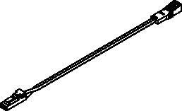 Cavo adattatore L & S Emotion ( 3000550088 ) adatto a 12 V Lunghezza 200 mm