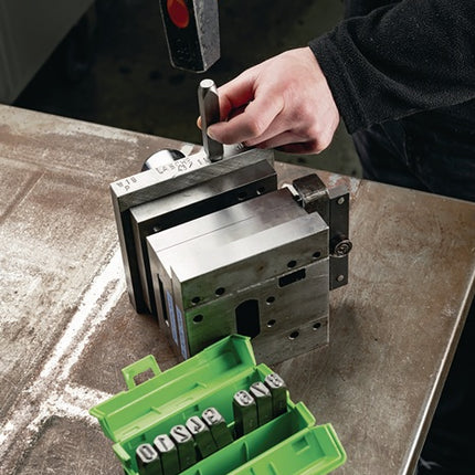 Kukko impact number set 330 ( 8000458600 ) 9-piece numbers 0 - 9