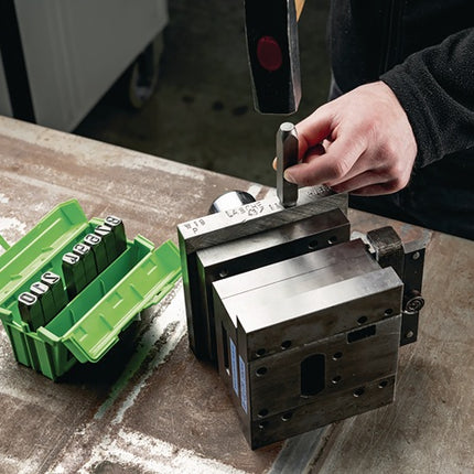 Kukko impact number set 330 ( 8000458600 ) 9-piece numbers 0 - 9