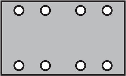 Klingspor adhesive sanding strips PS 33 CK ( 8000353313 ) GLS 18 grit 120 No. of holes 8