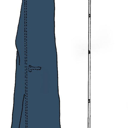 Osłona ochronna okna Simproflex ( 4000369719 ) Kirchner szerokość 125 cm przezroczysta