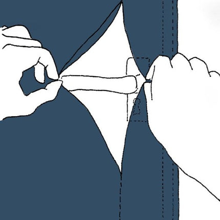 Osłona ochronna okna Simproflex ( 4000369719 ) Kirchner szerokość 125 cm przezroczysta