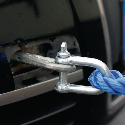 Câble de remorquage de voiture ( 4000818634 ) 4000 kg polypropylène longueur 400 cm Ø 20 mm