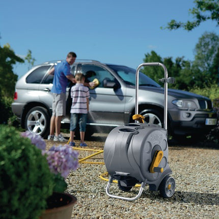 Hozelock hose trolley Compact Cart ( 4000350203 ) connection thread 16 mm 5/8 ″