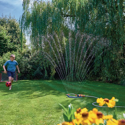 Hozelock arroseur rectangulaire AquaSave PRO ( 4000350206 ) 220 m² raccord enfichable