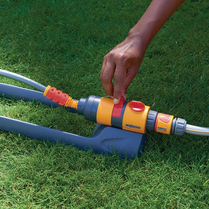 Hozelock Rechtecksprenger AquaSave PRO XL ( 4000350207 ) 350 m² Steckkupplung