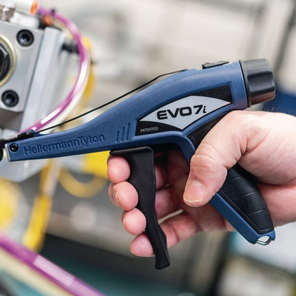 HellermannTyton cable tie pliers EVO7i ( 4000900628 ) length 191 mm