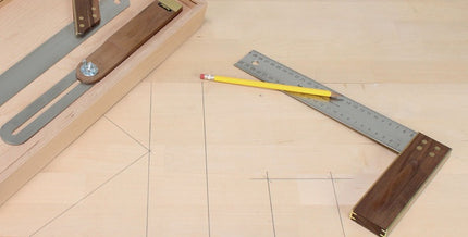 Juego de carpintería Hedue ( 4000858528 ) 300 mm 3 piezas