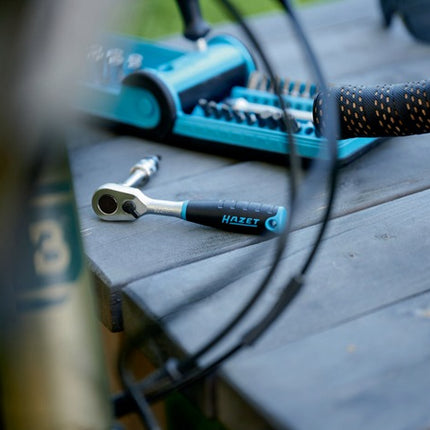 Hazet Steckschlüsselsatz 856-1HP ( 8000753595 ) 38-teilig 1/4 ″ Anzahl Zähne 90 6-Kant