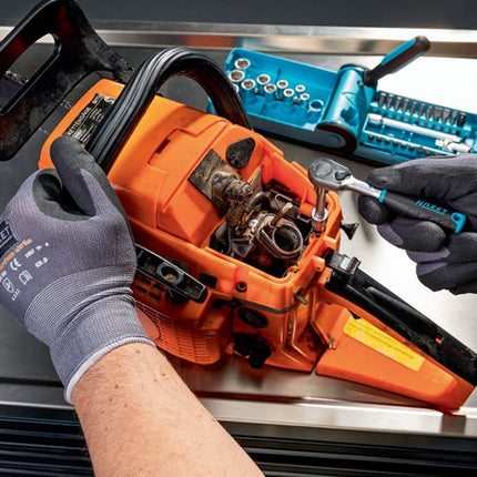 Hazet Steckschlüsselsatz 856-1HP ( 8000753595 ) 38-teilig 1/4 ″ Anzahl Zähne 90 6-Kant