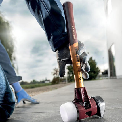 Halder Schonhammer SIMPLEX ( 8000794782 ) Länge 405 mm Kopf-Ø 60 mm