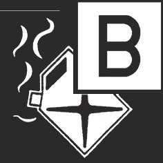 Gloria extintor de dióxido de carbono ( 9173482095 ) 5 kg con soporte de pared