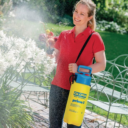 Gloria Drucksprühgerät Prima 5 ( 4000818832 ) Füllinhalt 5 l Gewicht 1,42 kg