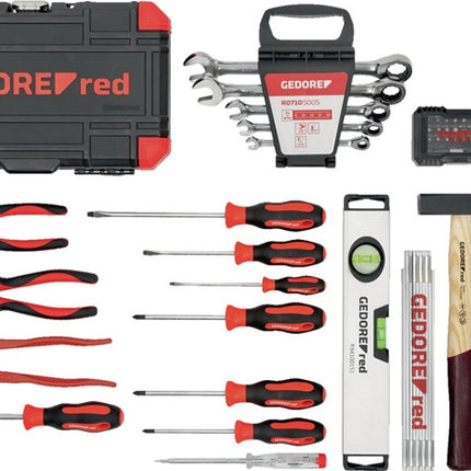 Walizka narzędziowa Gedore RED Meister XL - R21652101 ( 8002655056 ) 100 szt.